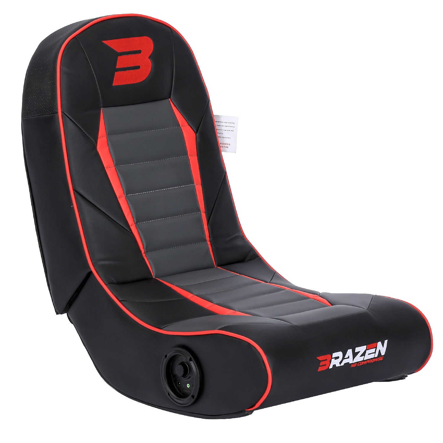 Floor gaming deals chair with bluetooth