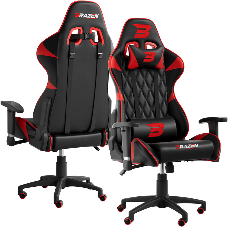 BraZen Venom Esports Elite PC Gaming Chair