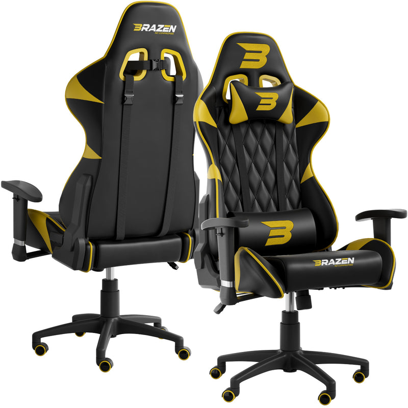 BraZen Venom Esports Elite PC Gaming Chair